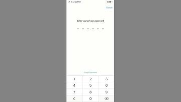 Ho to see "File safe" in vivo y91i