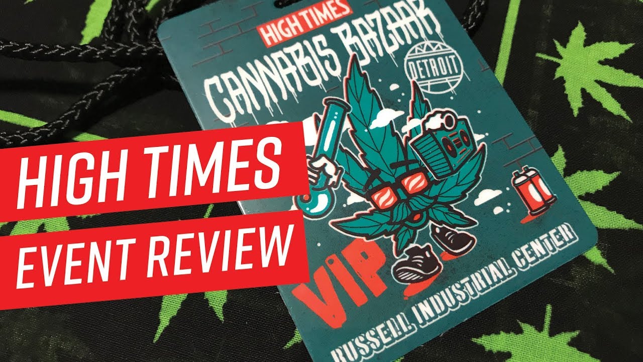 High Times Event Review Russell Industrial Center Detroit