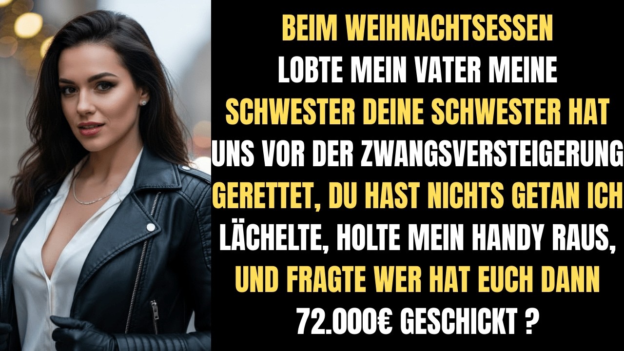 Schwester stahl 150.000€: Meine Rache beim Weihnachtsessen 🎄🔥