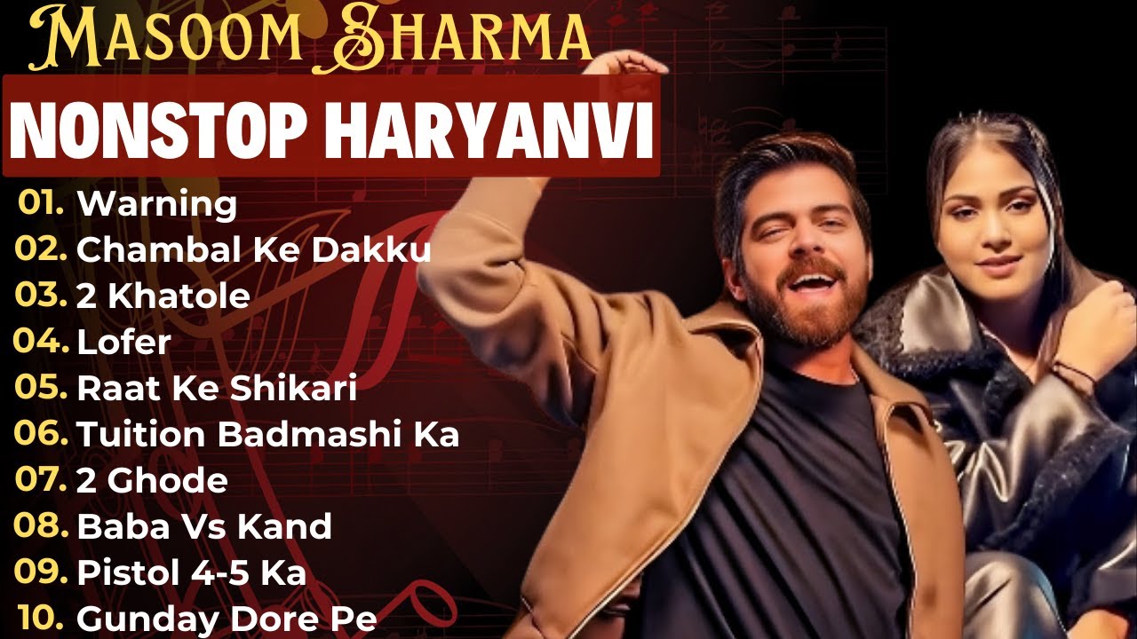 Warning : न्यू हरियाणवी सॉन्ग | Masoom Sharma Song | Pinna Music | Haryanvi Songs Haryanvi