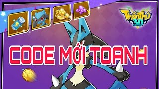 THẦN THÚ 3D BẢO BỐI ĐẠI CHIẾN- CODE MỚI TOANH DÀNH CHO ANH EM LẤY LUCARIO ĐÂY HÚP NHANH NÀO screenshot 4