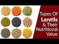 lentils and their nutritional value I दाल और इसके nutritional value I Lentil nutrition