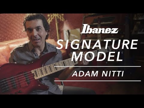 Ibanez ANB205 Electric Bass - Adam Nitti Signature Model