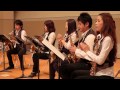 サックス八重奏∞メビウス「ウエストサイドストーリーメドレー-West Side Story Medley-」Sax Octet