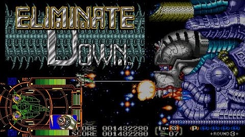 【MD】エリミネートダウン【エンディングまで】