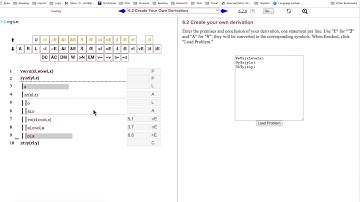 BLOGIC: natural deduction for predicate logic (https://learn-logic.org/Logic/)