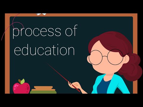वीडियो: शैक्षिक प्रक्रिया क्या है