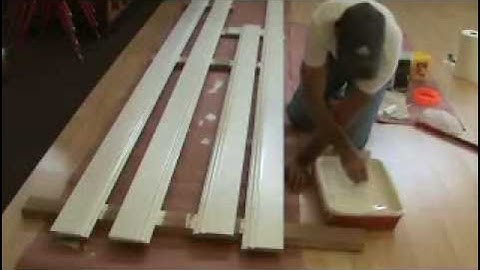 MDF baseboard: the "better" baseboard