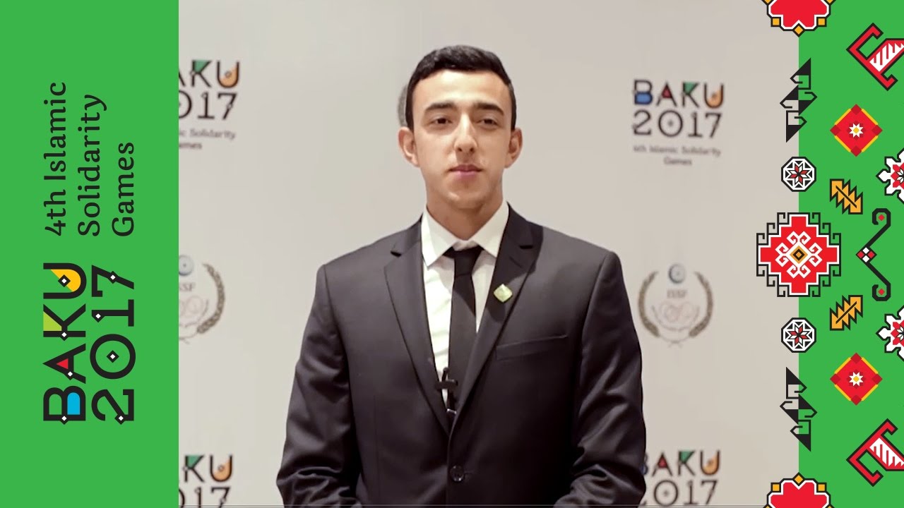 grassroots international Nazim Babayev at sport draw event | Baku 2017