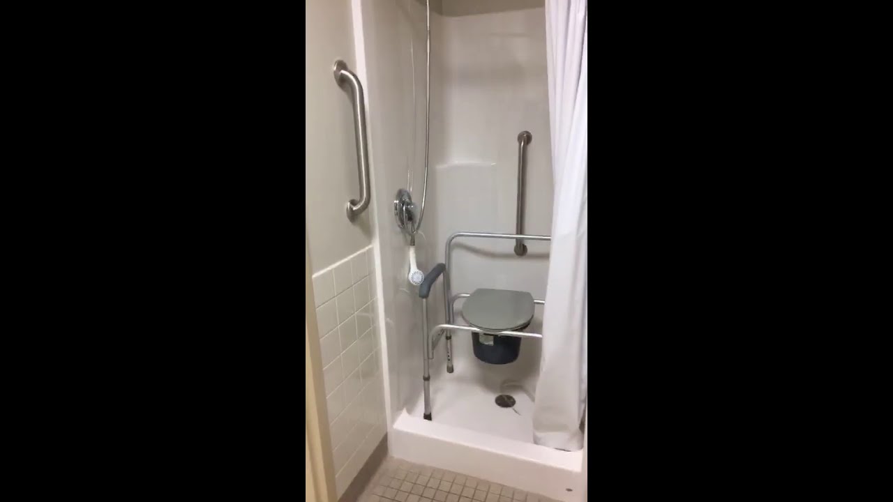 Can You Shower At Hospital