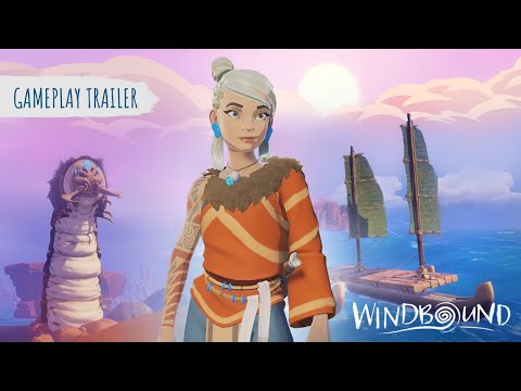 Windbound - Official Gameplay Trailer [PEGI]