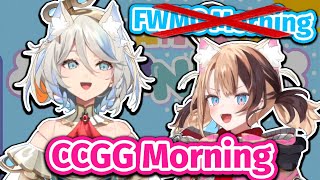 Autofister Hijack Fuwamoco's Stream and Turn it Into "CCGG Morning"