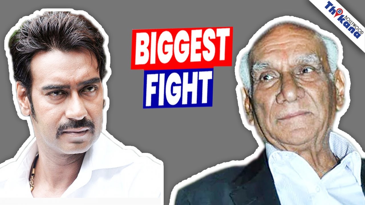 Bollywood Biggest Fight | जब भी टकराये हरबार Ajay के सामने Yash Chopra को घुटने टेकने पड़े