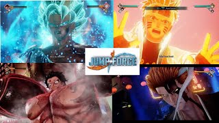 Jump Force | All Awakenings and Ultimate Attacks (Without DLC Characters) | PS4 Gameplay screenshot 5