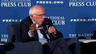 LIVE: Bernie Discusses the Future of American Politics at the National Press Club