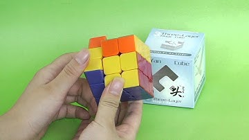DaYan LingYun 2nd Generation 3x3x3 (From Eachbyte.com) 3x3 Magic Cube Stickerless Review