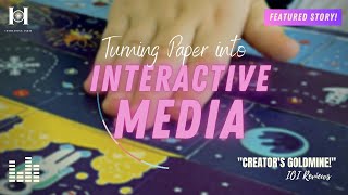 Learn how Novalia is turning paper into an Interactive Media! screenshot 3