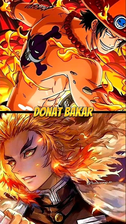 Kyojuro Rengoku Jadi Donat