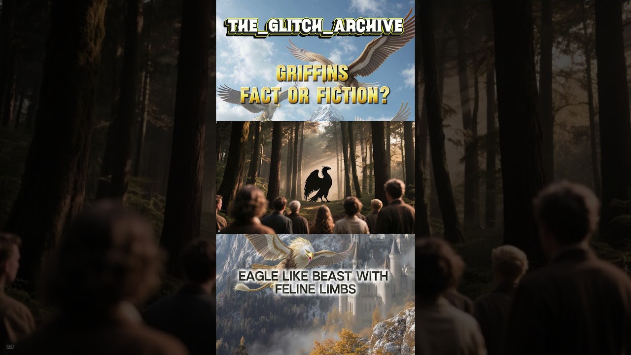 🦅🦁 GRIFFIN – FACT OR FICTION?