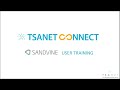 Tsanet connect  sandvine training