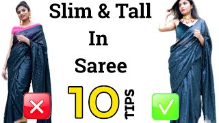 Saree Tips For Short Women / Girls