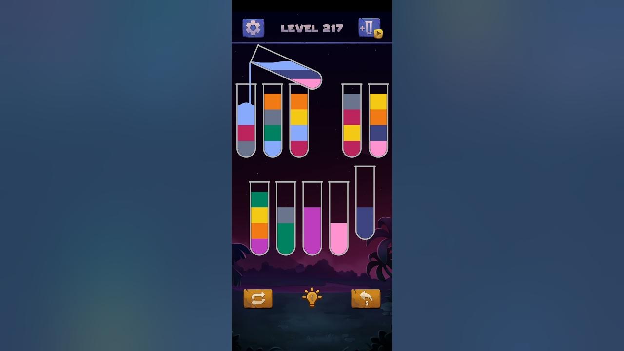 Как пройти 217 уровень в игре. Water sort puzzle 807 уровень прохождение. water sort как пройти 275 уровень.