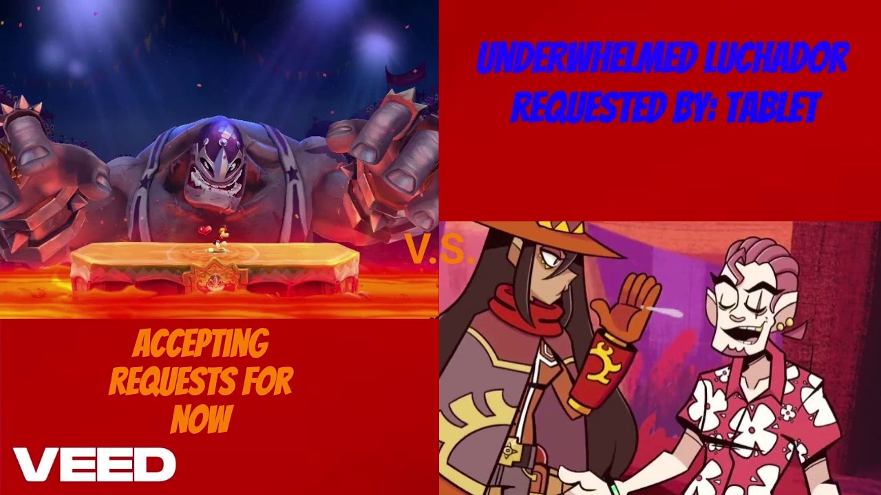 Underwhelmed Luchador (Rayman Legends/Epithet Erased Mix)