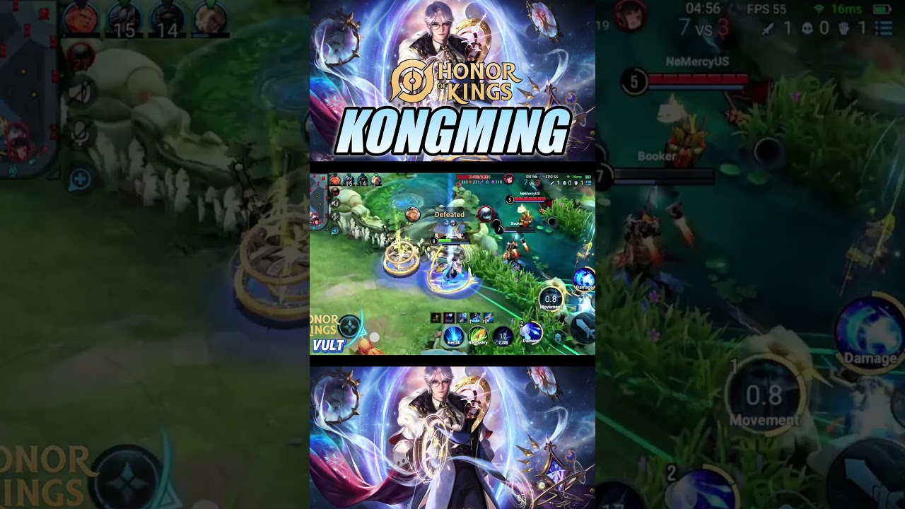 KONGMING Best Jungler Pro Gameplay INSANE DAMAGE! 