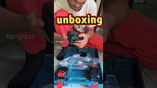 unboxing gerinda cordless LUCID Rp.500.xxx #cordless #powertools #shorts