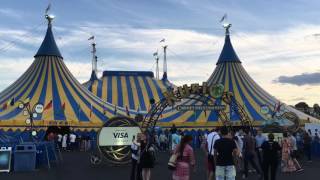 Cirque du Soleil (KURIOS - Cabinet of Curiosities) - BOSTON (USA) 2016