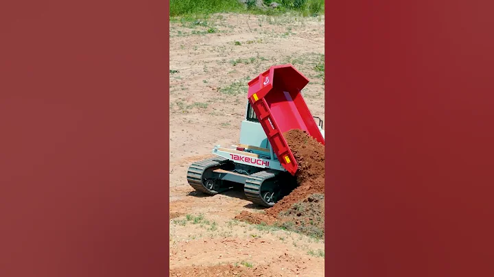 Introducing The NEW Takeuchi TCR50-2 Crawler Dumper
