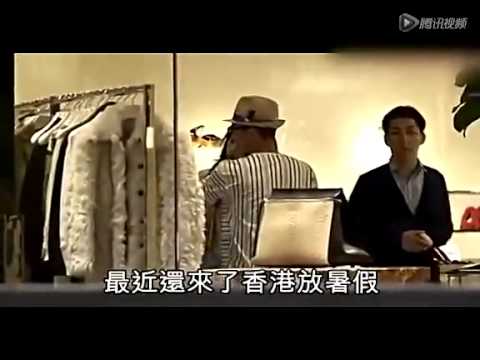 陈冠希牵女友到港购物 甜蜜任拍