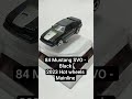 84 Mustang SVO | Black |  2023 Hot wheels Mainline
