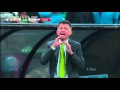 Juan Carlos Osorio dando instrucciones