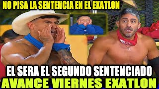 NO PISA LA SENTENCIA EN EL EXATLON EL SERA EL SEGUNDO SENTENCIADO AVANCE VIERNES EXATLON