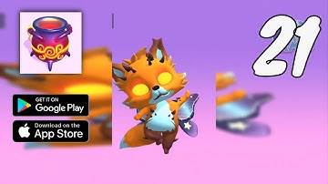 Mystical Mixing Gameplay Walkthrough Part 21 - Day 46 ~ 48 (Android, IOS)