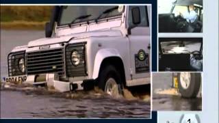Guide to Off Road Driving - Reconnaissance and wading - by Land Rover Experience