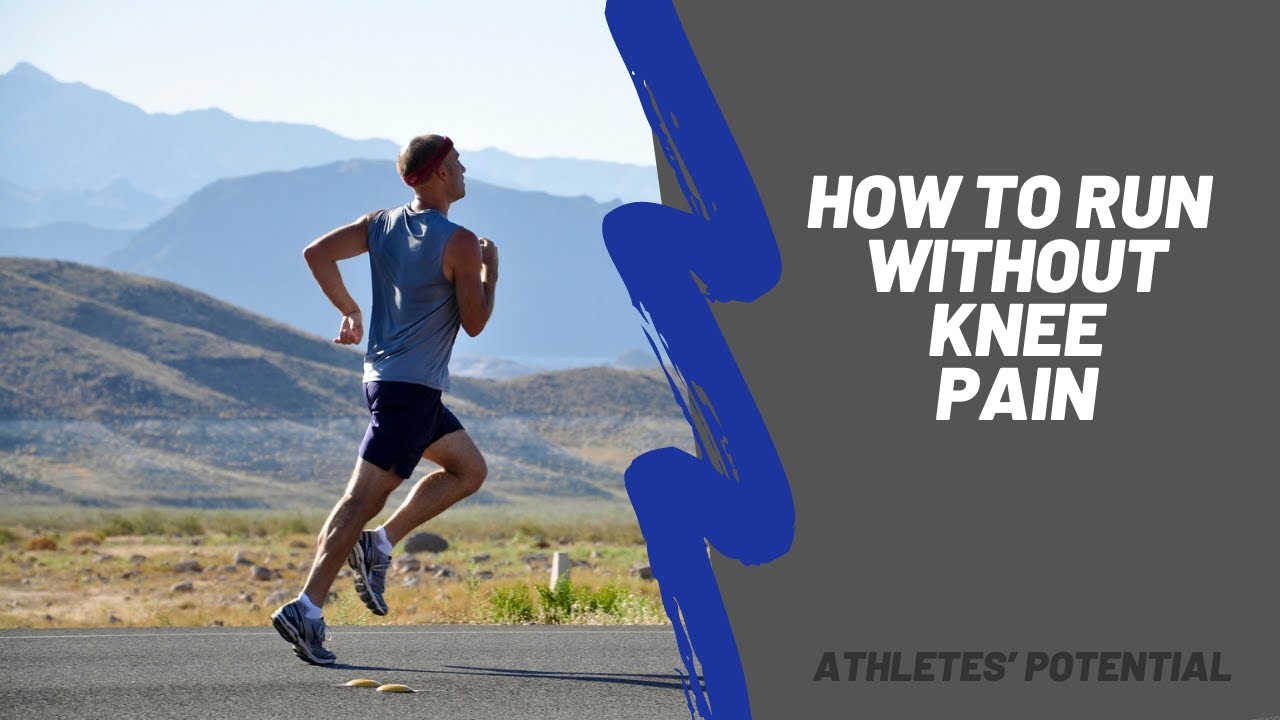 How to Run Without Knee Pain - YouTube