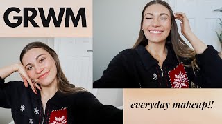 QUICK AND EASY EVERYDAY MAKEUP | ERICA GILLEY