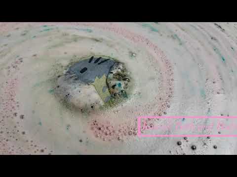 My Neighbor Totoro Belly Bath Bomb Demo