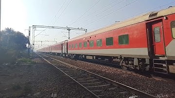 12925 Paschim SF Express BDTS/Mumbai Bandra Terminus  ASR /Amritsar Junction Tughlakabad Cabin
