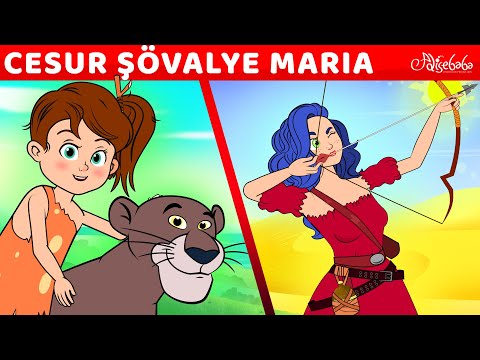 Cesur Şövalye Maria + Koko ve Orman Dili + Orman Çocuğu | Adisebaba Masallar