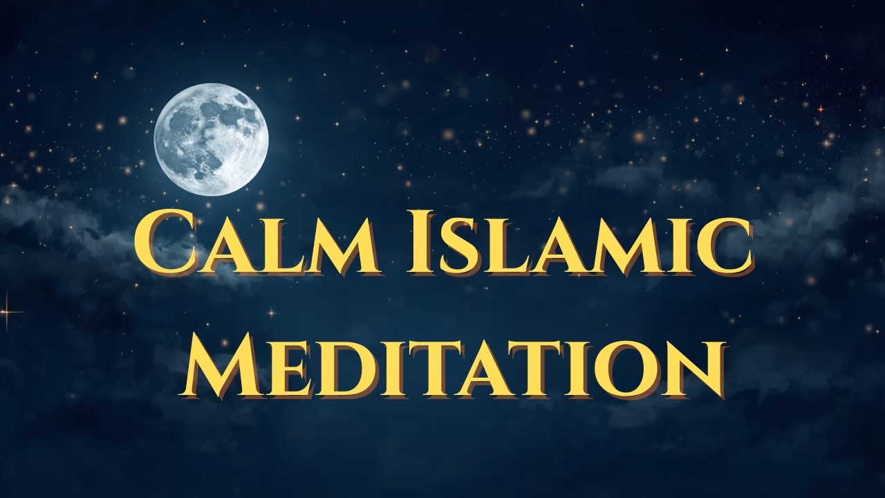 Sleep Peacefully With Asmaul Husna | Calm Islamic Meditation
