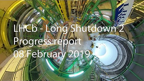 News from the LHCb Cavern: 4th - 8th February 2019