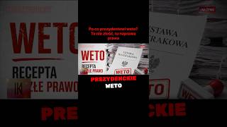 Weto to nie zemsta - poznaj rzeczywiste motywy