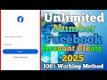 How To Facebook Account Create Unlimited / Facebook I'd Create New Method 2025 / Facebook Id Create 