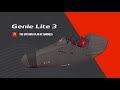 GIN GLIDERS ::: Genie Lite 3 -- Compact XC harness