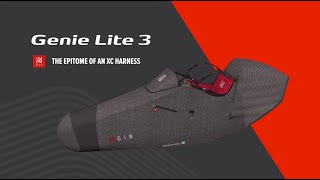 GIN GLIDERS ::: Genie Lite 3 -- Compact XC harness