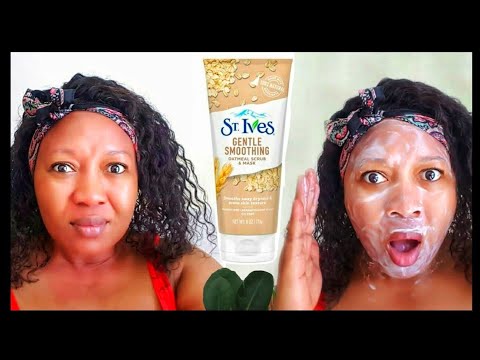 Video: St. Ives Nourished in Smooth Oatmeal Scrub + Mask pregled