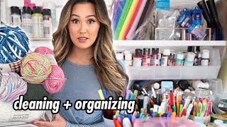 Cleaning Organizing And Decluttering My Diy Room Part 1